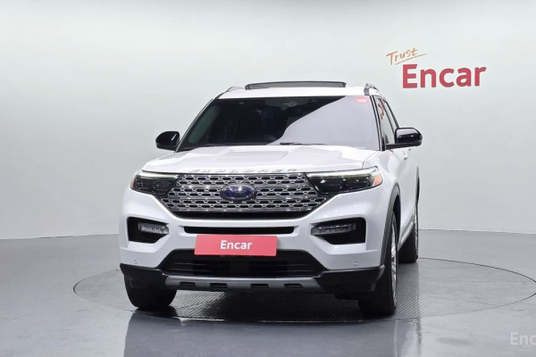2021 Ford Explorer с пробегом 67 930 км