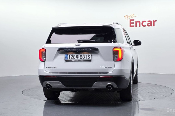 2021 Ford Explorer с пробегом 67 930 км