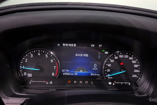 2021 Ford Explorer с пробегом 67 930 км