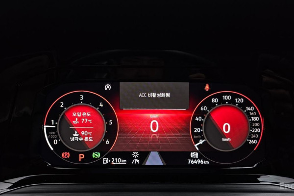 2022 Volkswagen Golf с пробегом 76 496 км