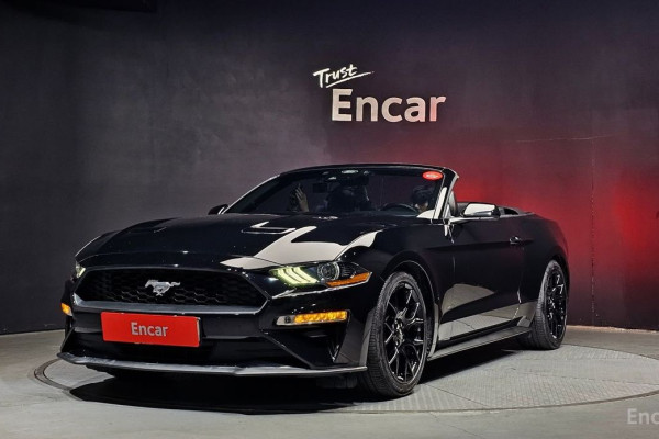 2021 Ford Mustang с пробегом 57 856 км