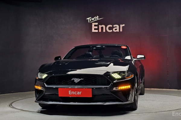 2021 Ford Mustang с пробегом 57 856 км