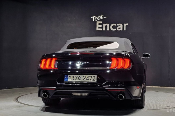 2021 Ford Mustang с пробегом 57 856 км