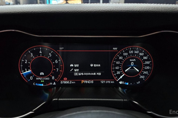 2021 Ford Mustang с пробегом 57 856 км