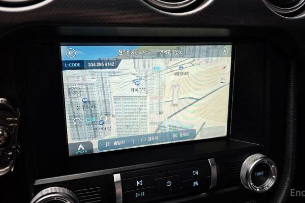 2021 Ford Mustang с пробегом 57 856 км