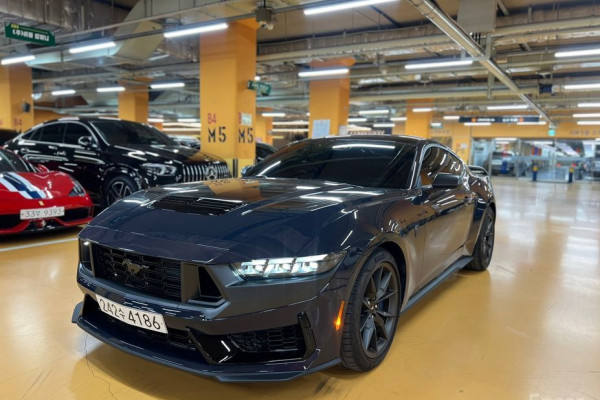 2024 Ford Mustang с пробегом 7 000 км
