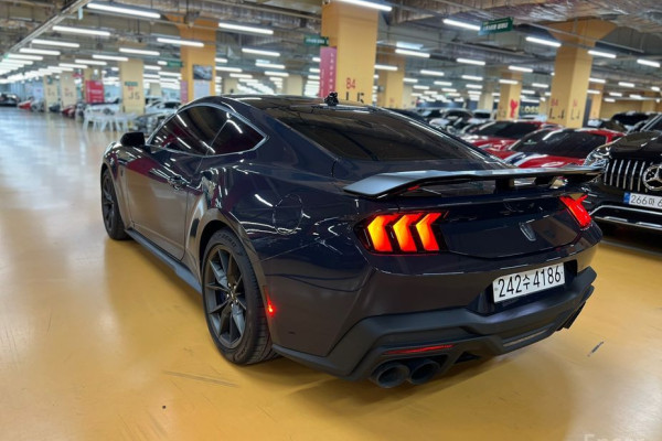 2024 Ford Mustang с пробегом 7 000 км