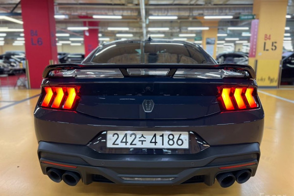 2024 Ford Mustang с пробегом 7 000 км