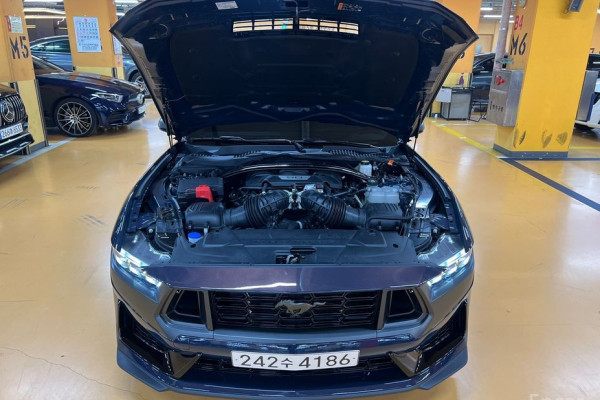 2024 Ford Mustang с пробегом 7 000 км