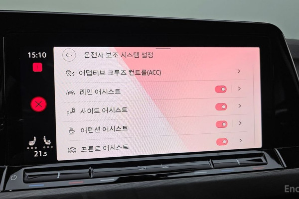 2022 Volkswagen Golf с пробегом 76 496 км