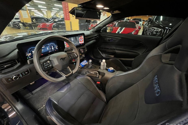 2024 Ford Mustang с пробегом 7 000 км