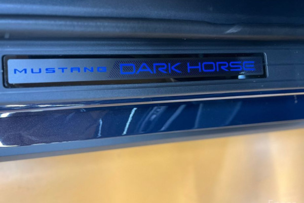 2024 Ford Mustang с пробегом 7 000 км