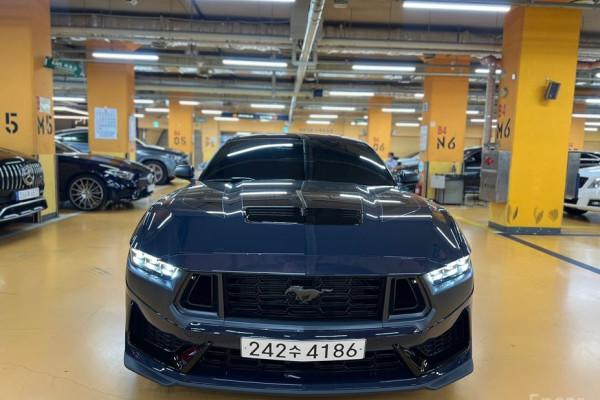 2024 Ford Mustang с пробегом 7 000 км
