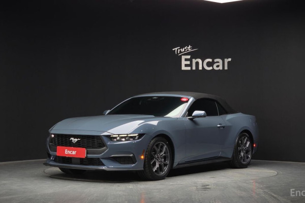 2023 Ford Mustang с пробегом 6 101 км