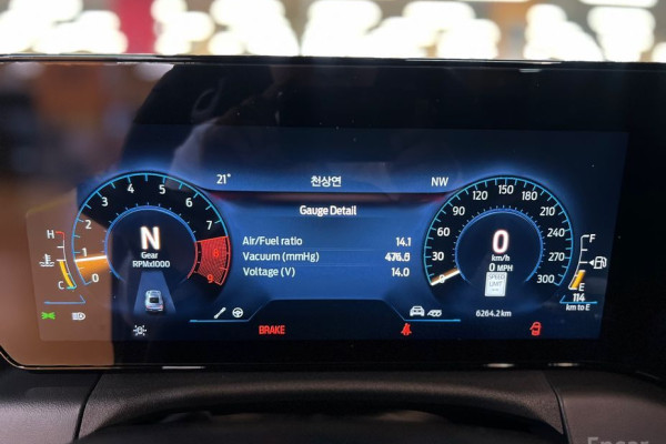 2024 Ford Mustang с пробегом 7 000 км