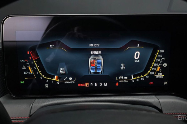 2023 Ford Mustang с пробегом 6 101 км