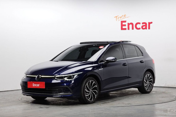 2022 Volkswagen Golf с пробегом 56 574 км