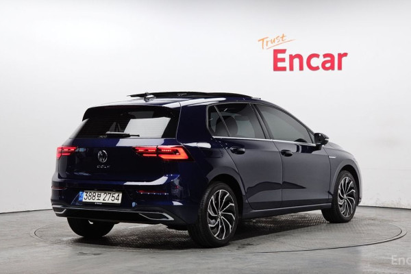 2022 Volkswagen Golf с пробегом 56 574 км