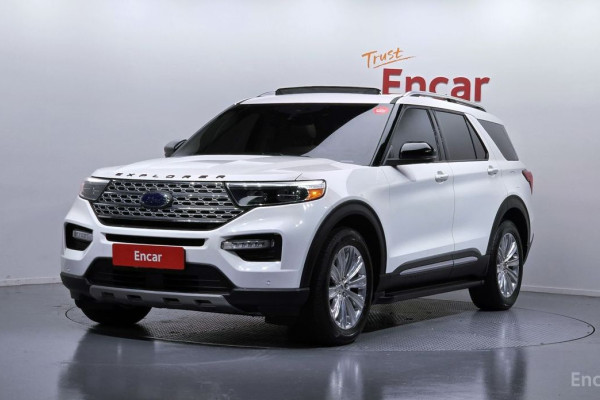 2021 Ford Explorer с пробегом 47 751 км