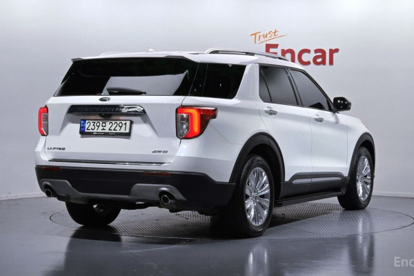2021 Ford Explorer с пробегом 47 751 км