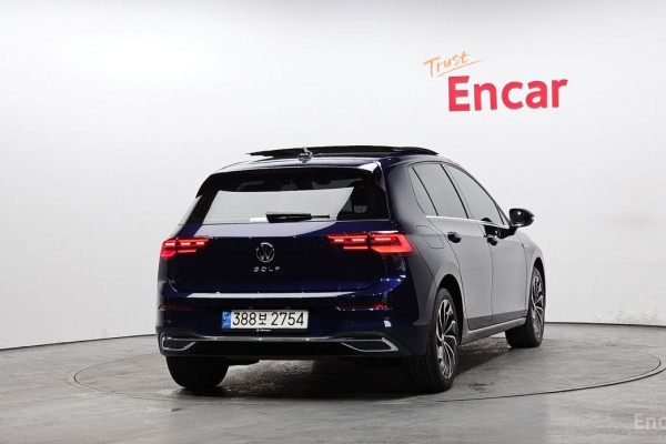 2022 Volkswagen Golf с пробегом 56 574 км