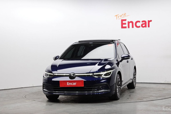 2022 Volkswagen Golf с пробегом 56 574 км