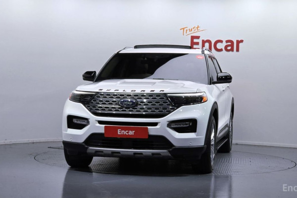 2021 Ford Explorer с пробегом 47 751 км