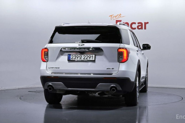 2021 Ford Explorer с пробегом 47 751 км