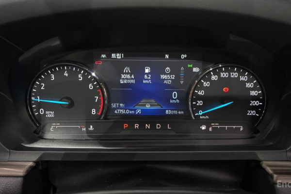 2021 Ford Explorer с пробегом 47 751 км