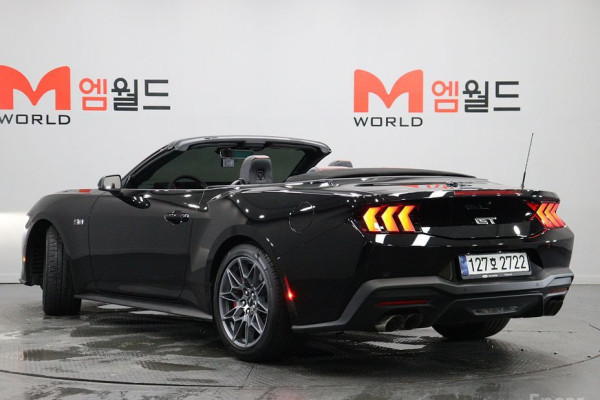 2024 Ford Mustang с пробегом 2 500 км