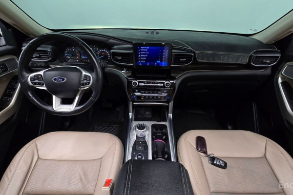 2021 Ford Explorer с пробегом 47 751 км