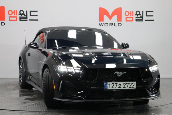 2024 Ford Mustang с пробегом 2 500 км