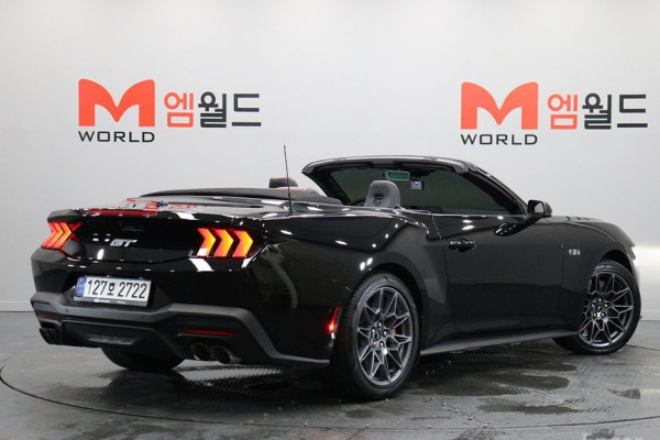 2024 Ford Mustang с пробегом 2 500 км