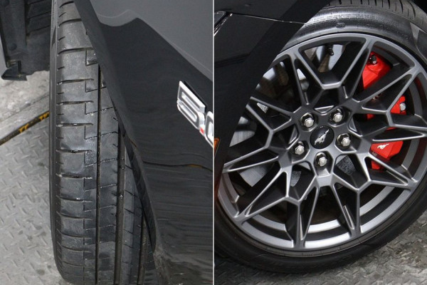 2024 Ford Mustang с пробегом 2 500 км