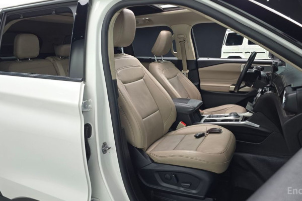 2021 Ford Explorer с пробегом 47 751 км