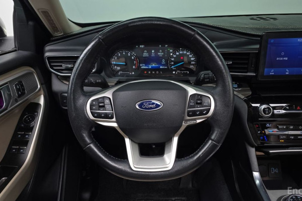 2021 Ford Explorer с пробегом 47 751 км