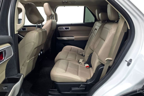 2021 Ford Explorer с пробегом 47 751 км