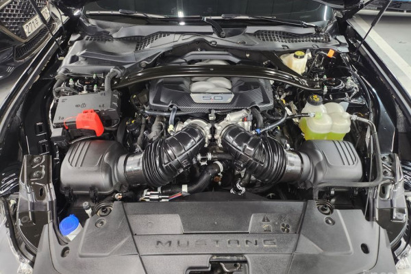 2024 Ford Mustang с пробегом 2 500 км