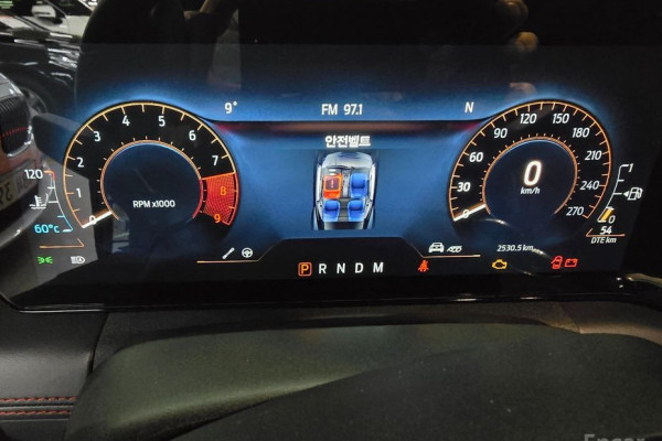 2024 Ford Mustang с пробегом 2 500 км