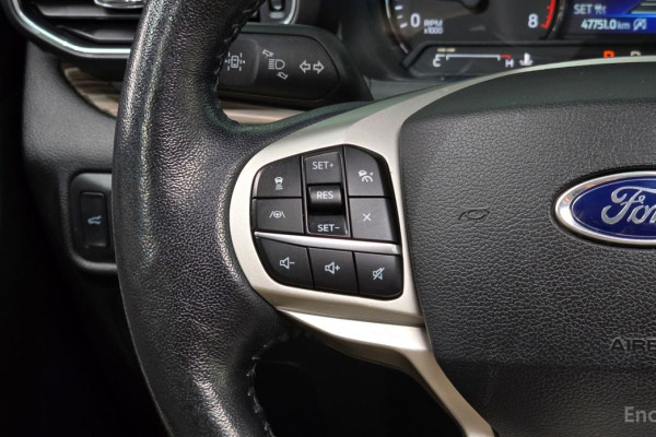 2021 Ford Explorer с пробегом 47 751 км