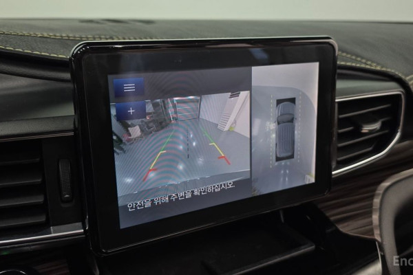 2021 Ford Explorer с пробегом 47 751 км