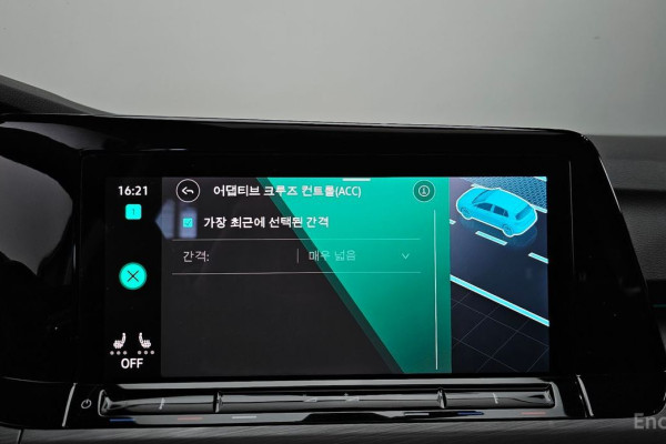 2022 Volkswagen Golf с пробегом 56 574 км