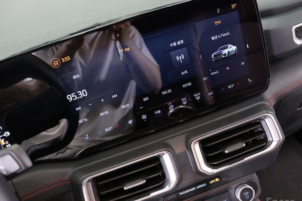 2024 Ford Mustang с пробегом 2 500 км