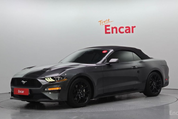 2020 Ford Mustang с пробегом 86 981 км