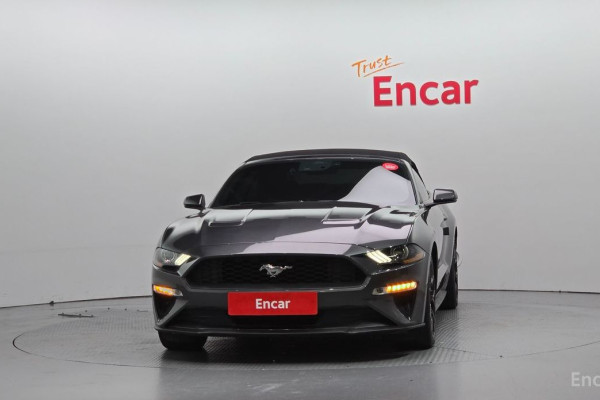 2020 Ford Mustang с пробегом 86 981 км
