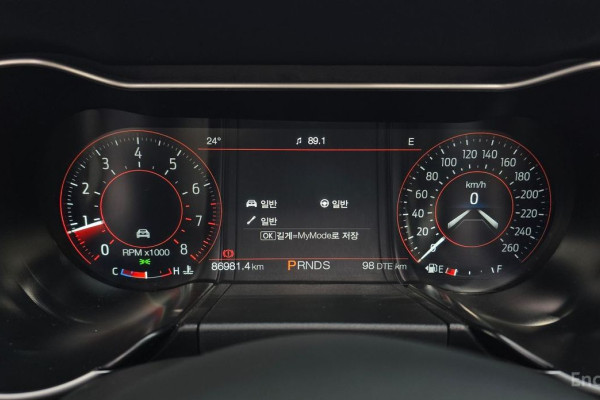 2020 Ford Mustang с пробегом 86 981 км