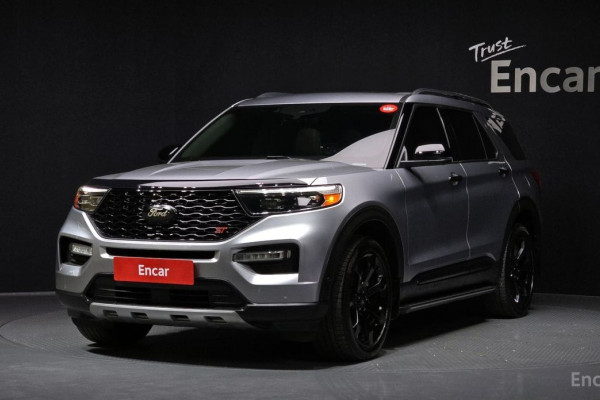 2021 Ford Explorer с пробегом 60 461 км