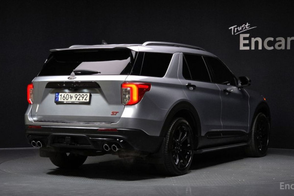 2021 Ford Explorer с пробегом 60 461 км