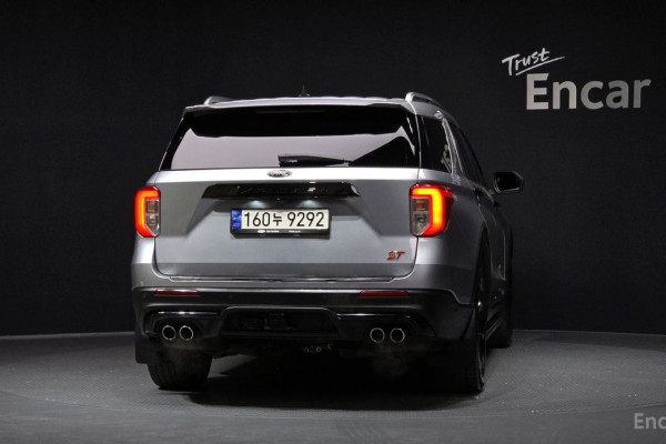 2021 Ford Explorer с пробегом 60 461 км