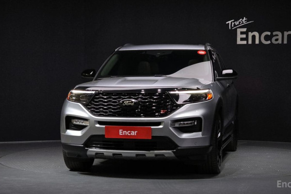 2021 Ford Explorer с пробегом 60 461 км